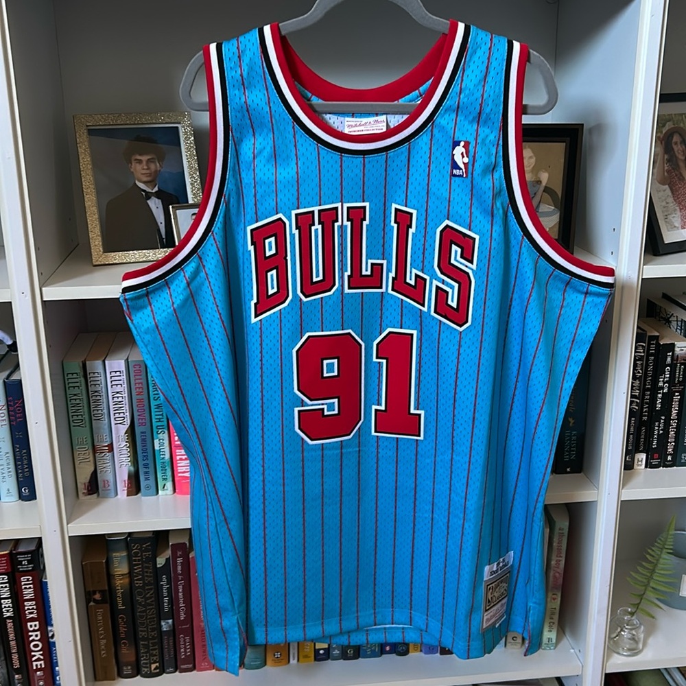 Bulls Dennis Rodman Jersey 2XL
